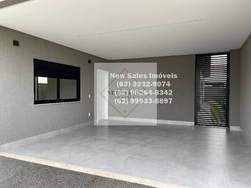 Imagem 3 de 15 de Linda Casa No Portal Do Sol Green Golf ! Nova ! Acabamentos Alto Padrão ! - 7477
