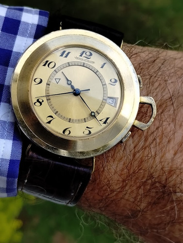 Jaeger Lecoultre Antigo Alarm Transformation Cal K911 Raro (Usado)