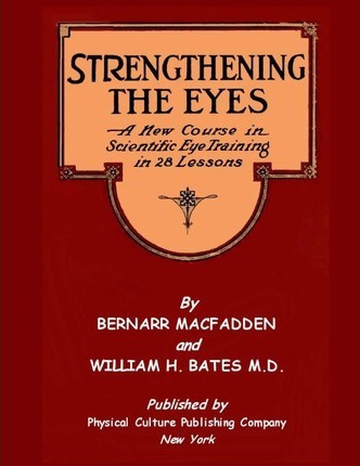 Libro Strengthening The Eyes - A New Course In Scientific...