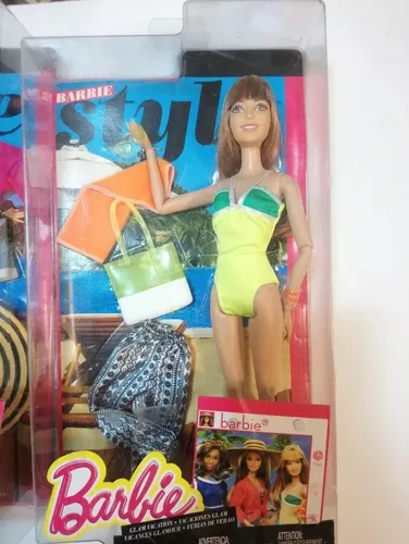 Barbie de vacaciones en la playa outlet