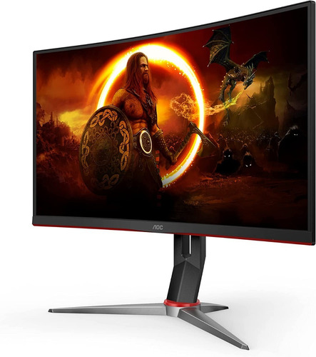 Imagen 2 de 9 de Monitor Aoc C27g2z 27 240hz 0.5ms Full Hd Curved Freesync 27