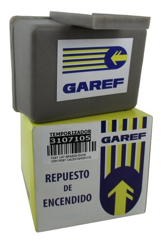 Caja Precalentadora Fiat 147 Duna Uno Diesel Garef