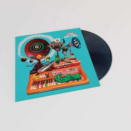 Gorillaz - Song Machine Season One (vinilo Nuevo Y Sellado)