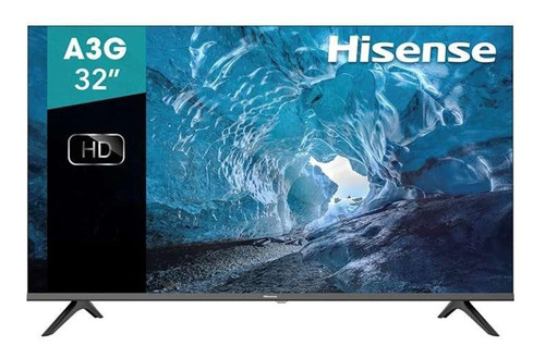 Pantalla Hisense 32a3g Led Hd 32 120v (Reacondicionado)