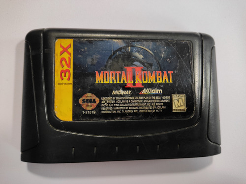 Mortal Kombat Ii Sega 32x (Usado)
