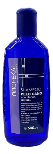 Shampoo Obopekal Sin Sal 500g