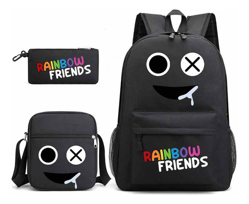 Juego De Mochilas Rainbow Friends Game De Estilo Original De