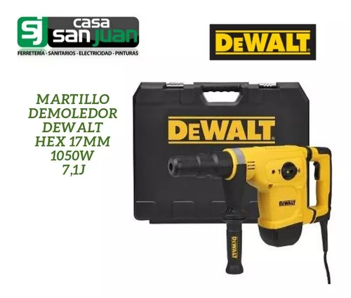 Martillo Demoledor Dewalt D25811K