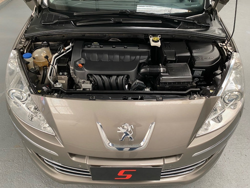 Imagen 12 de 17 de Peugeot 408 2.0 Feline 2011