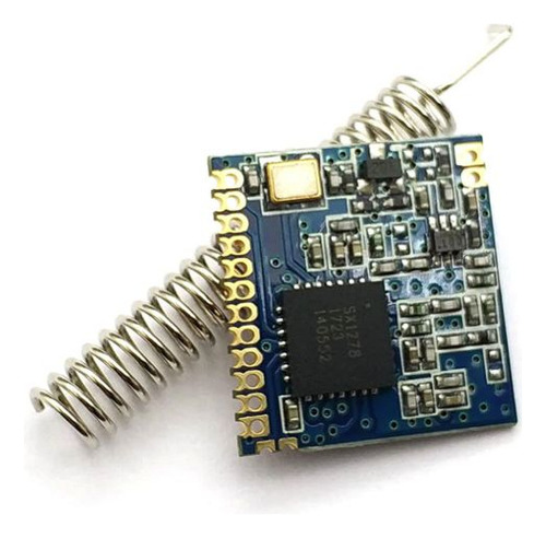 Modulo Lora + Antena 433 Mhz Sx1278 20dbm Transceptor A0007