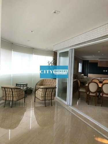 Imagem 9 de 15 de Apartamento Com 3 Dormitórios À Venda, 200 M² Por R$ 2.800.000,00 - Jardim Anália Franco - São Paulo - Sp262