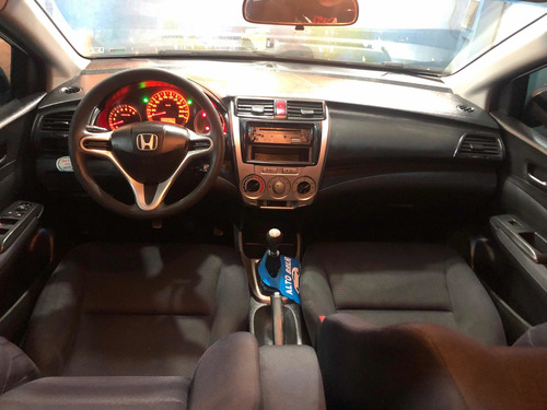 Imagem 10 de 15 de Honda City 2012 1.5 Dx Flex 4p