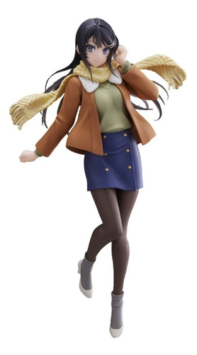 Sakurajima Mai - Coreful Figure - Fuyufuku Ver. (taito)