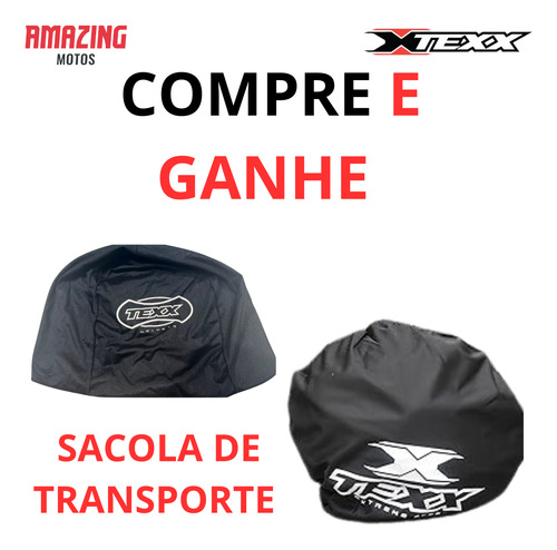 Capacete Texx Raptor Hornet Modelos Com 2 Viseiras + Spoiler