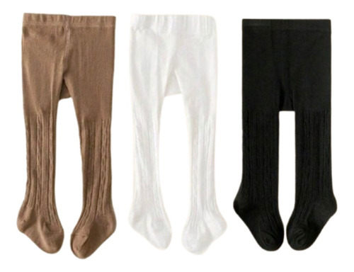 Pack De 3 Pantys Algodon Para Bebes Niño Y Niñas