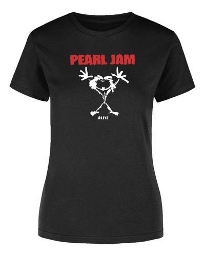 Playera Playera Pearl Jam Alive 