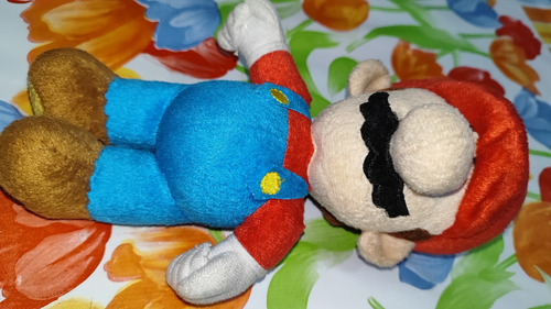 Muñeco Mario Bros Nintendo 2014 Original Super Mario (Usado)