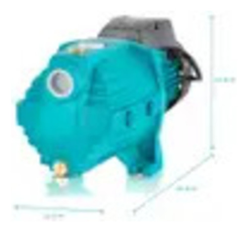 Bomba Elec Para Agua Jet Iusa 1 Hp: Potencia, Durabilidad