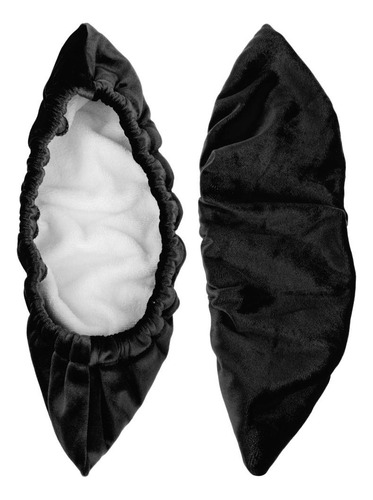 1 Par De Funda De Salva Cuchillas Impermeable De Negro M