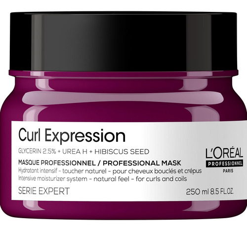Deep Mosturizing Masque Curl Expression Loreal Professionnel