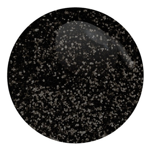 Esmalte Tradicional Para Uñas U-nail It Kiki 11ml Idraet Color Shiny Black
