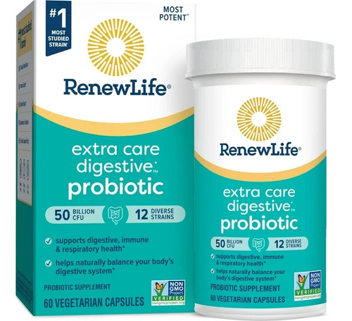 Renew Life Ultimate  Probiotic - Unidad a $8332