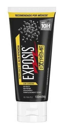 Repelente Exposis Gel 100ml