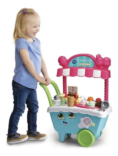 Carrito De Helados Leapfrog Juguete Educativo Interactivo Env o
