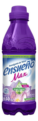 Suavizante Ensueño Max 450 Ml Rocío De Violetas