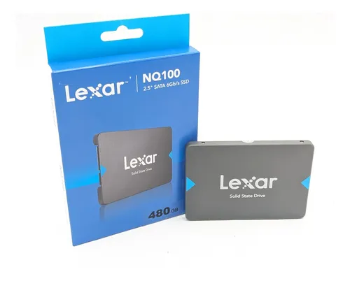 DISCO DURO SOLIDO 480 GB LEXAR