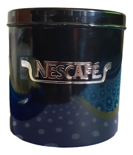 Envase Plástico Nescafé Negro 