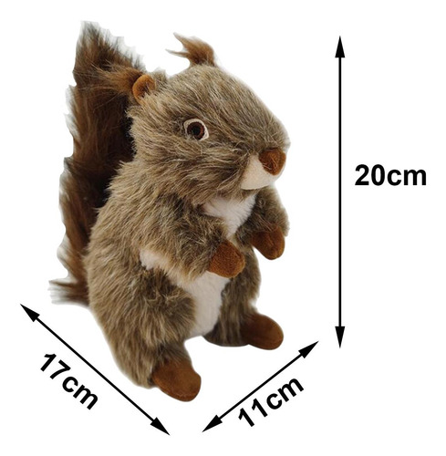 Juguete Chirriante De Peluche De Animales Para Perros,