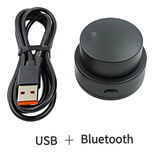 Controlador De Volume Usb Usb Com Fio + Multimedia Contr