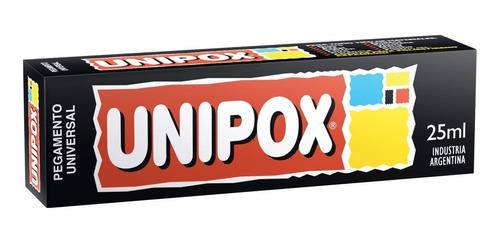 Adhesivo Pegamento Universal Unipox 25ml