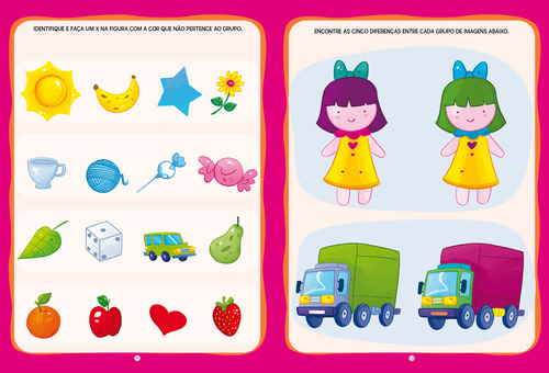 Escreva E Apague - Cores - (5033): Escreva E Apague - Cores, De Editora Ciranda Cultural. Infantil Editorial Ciranda Cultural, Tapa Mole, Edición Livro De Atividades En Português, 20