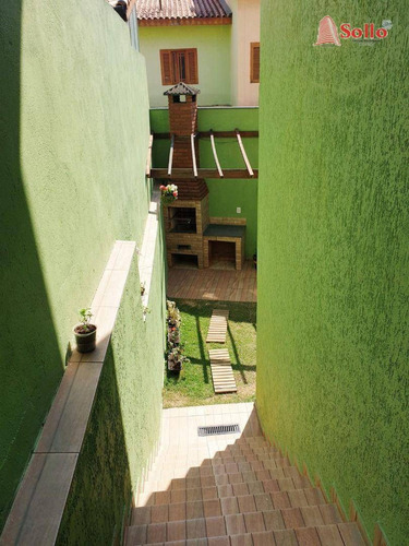 Imagem 30 de 30 de Sobrado Com 3 Dormitórios À Venda, 157 M² Por R$ 685.000,00 - Picanco - Guarulhos/sp - So0262
