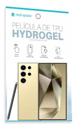 Pelicula Hydrogel Frontal + Traseira Para Samsung S24 Ultra 