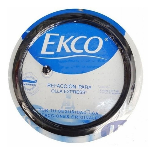 Imagen 1 de 2 de Empaque Olla Ekco Classic, Cuisine, De Luxe, Lumina