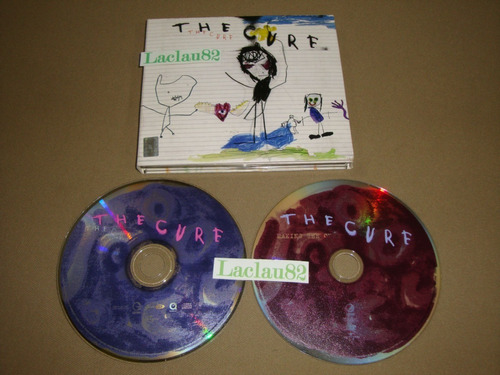 The Cure Homonimo 2004 Geffen Cd + Dvd