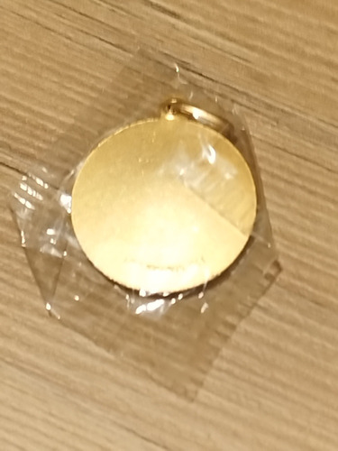 Medalla Perpetuo Socorro En Oro 10k Laminado (Usado)