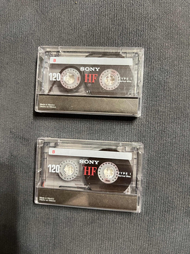 Paquete De 5 Cassettes De 120 Min