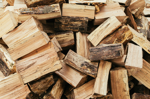 Leñitos De Madera Para Ahumar Mezquite 4. Kg
