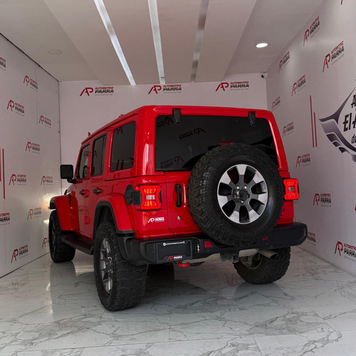 Jeep Wrangler 3.6 Unlimited Sahara Winter Edition 4x4 At