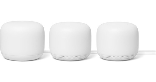 Google Nest Wifi X3 Amplificador Señal Wifi Asistente De Voz