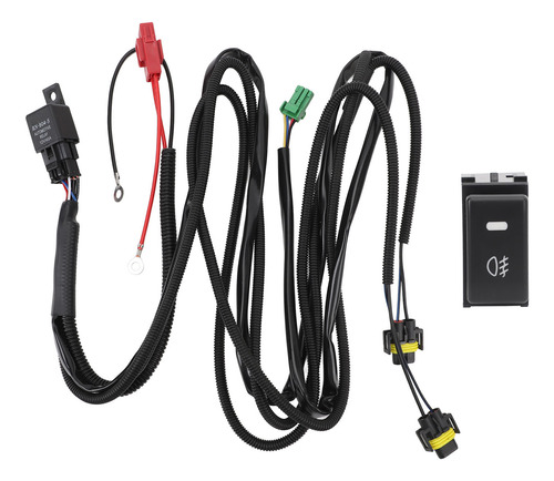 Kit De Relé Fog Wire, Arnés De Cableado 40a Para Land Cruise