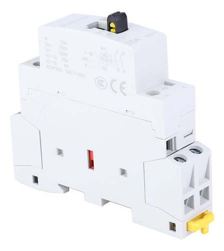 Control Manual Del Contactor Modular De Corriente Alterna Do