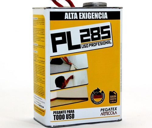 Pegante Pl 285 Galon Pegante Para Madera Carpinteria