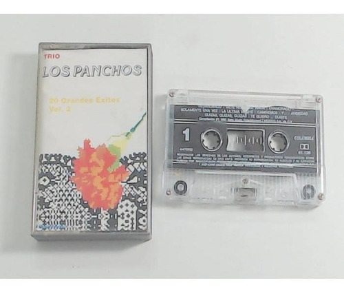 Los Panchos - 20 Grandes Éxitos Volumen Ii 2. Cassette