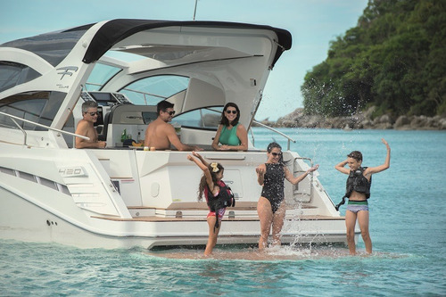 Lancha Focker 420 Gran Parelha 6.2 350hp Dts Axius Ano 2021