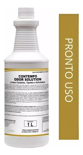 Limpador Com Ação Alvejante Contempo Odor Solution Spartan